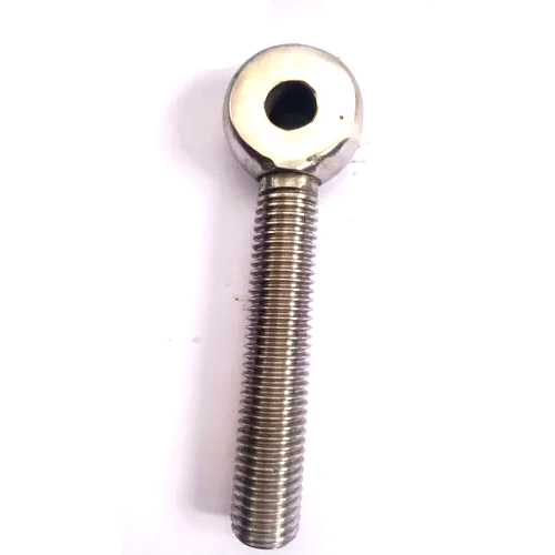 Stainless Steel Eye Bolt - Color: Silver