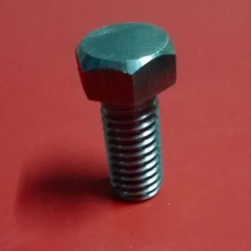 M4 Mild Steel Hex Bolt - Color: Silver