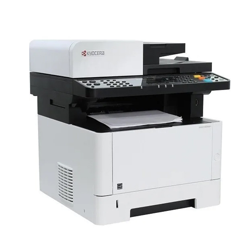 Kyocera Ecosys Multifunction Printer - Plastic Build, Automatic Grade, Usb Connectivity | Black & White Print, Scan, Copy, A4, 40 Pages/min