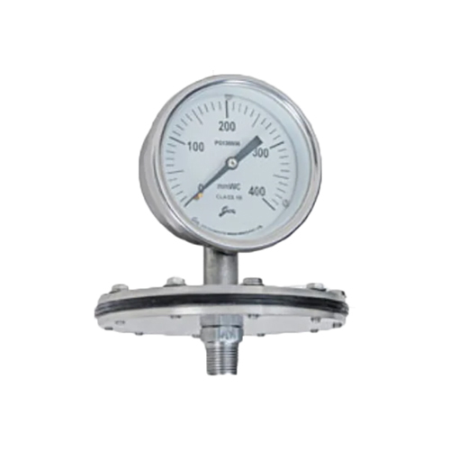 सिल्वर प्रेशर गेज