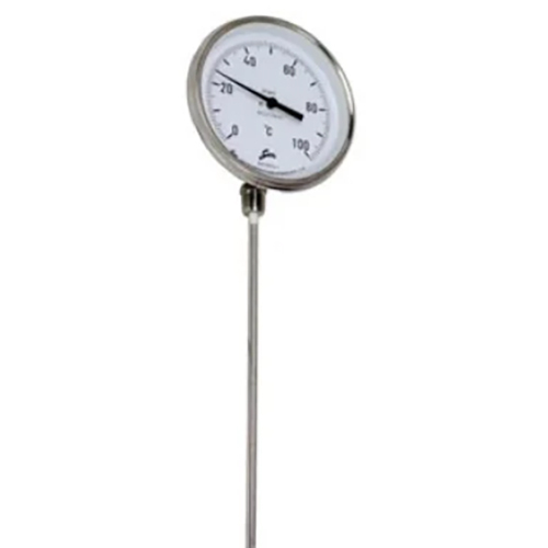 Temperature Gauge - Stainless Steel , Analog Display With 1-2% Accuracy And Industrial Grade Design