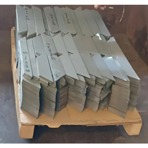 Crgo Transformer Lamination Core - Solid Physical Form | High Quality, Industrial Usage, Available In Different Weights