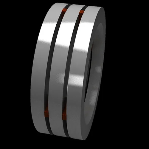 Crgo Slit Coil - Stainless Steel, Various Sizes, Shiny Silver Color | High Magnetic Permeability, Ideal For Transformers And Generators