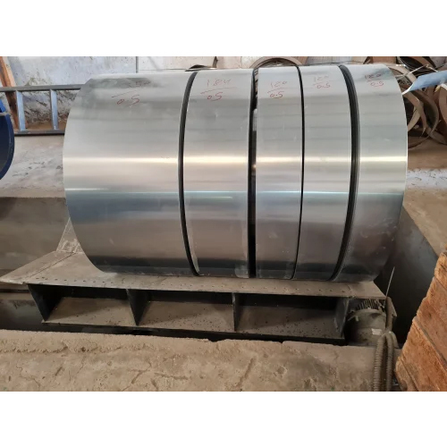 Crno Coil - Stainless Steel, 10mm Diameter , Silver-colored Coil For Heavy-duty Industrial Applications, Corrosion-resistant Design