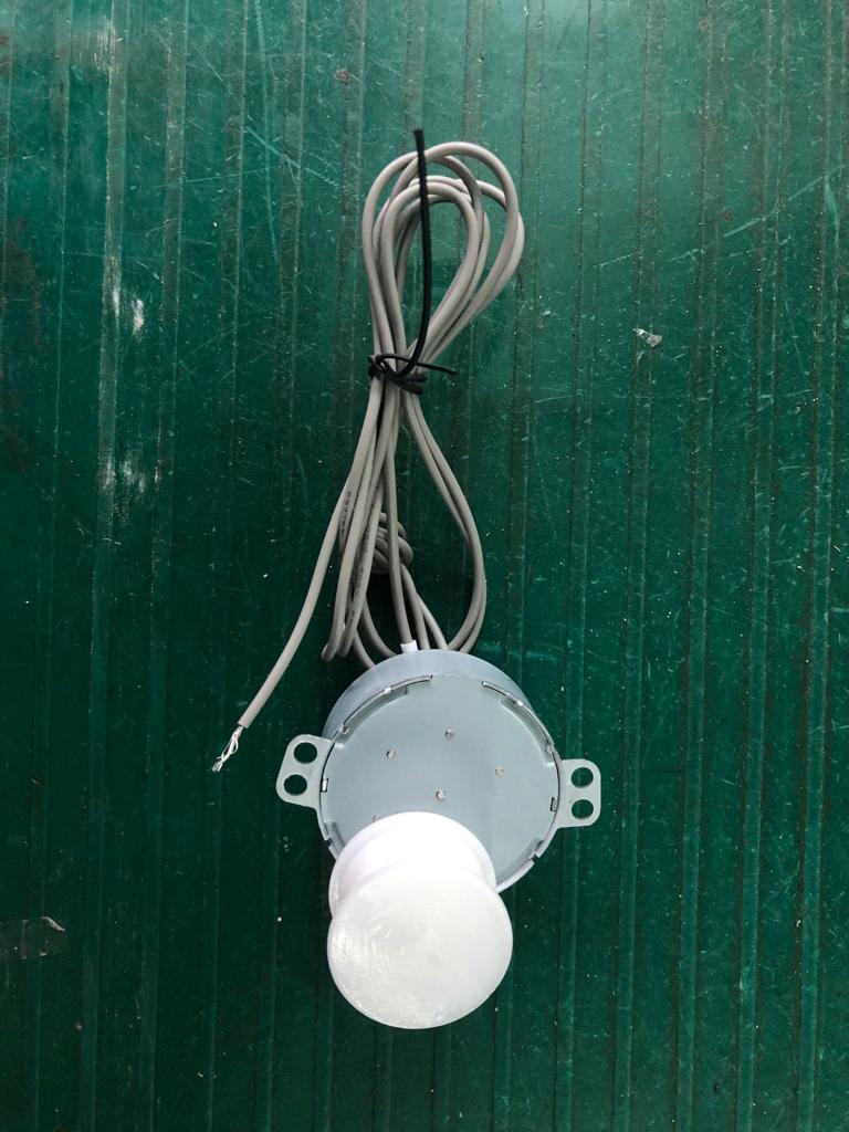 High Efficiency Ac Air Cooler Motor 5 Rpm 1.5 Hp Vertical Mount