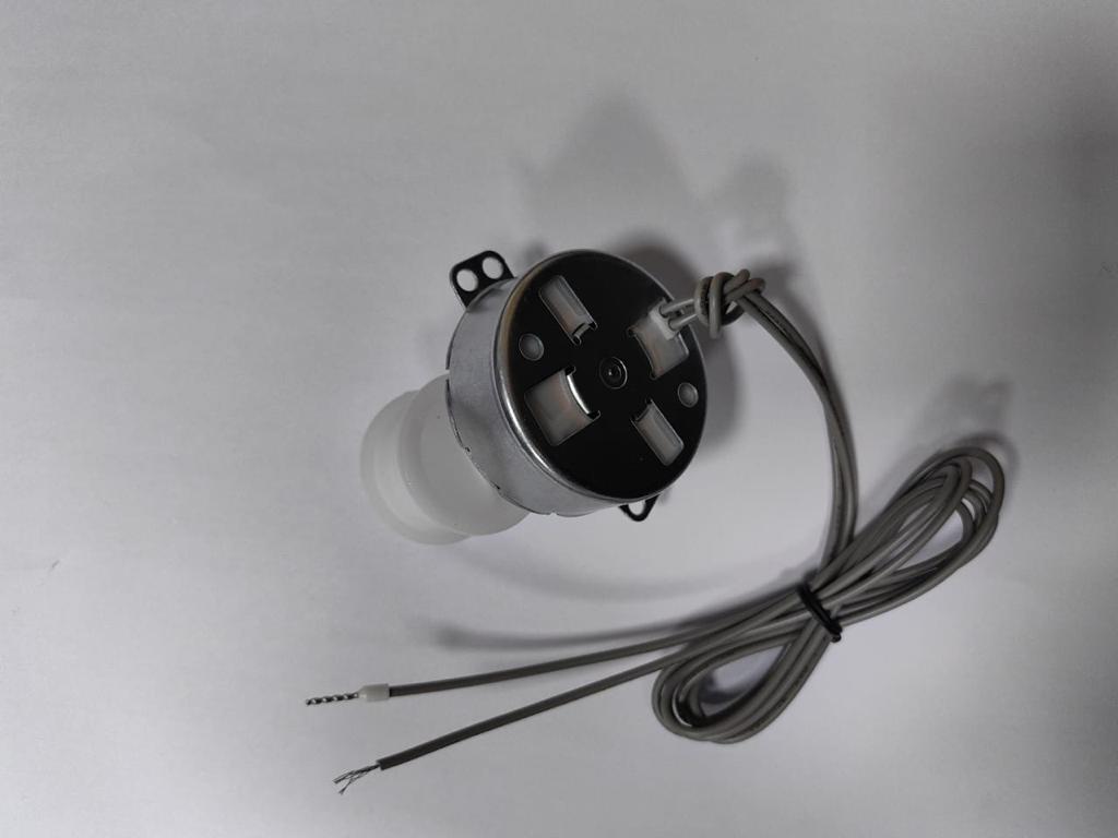 High Efficiency Ac Air Cooler Motor 5 Rpm 1.5 Hp Vertical Mount