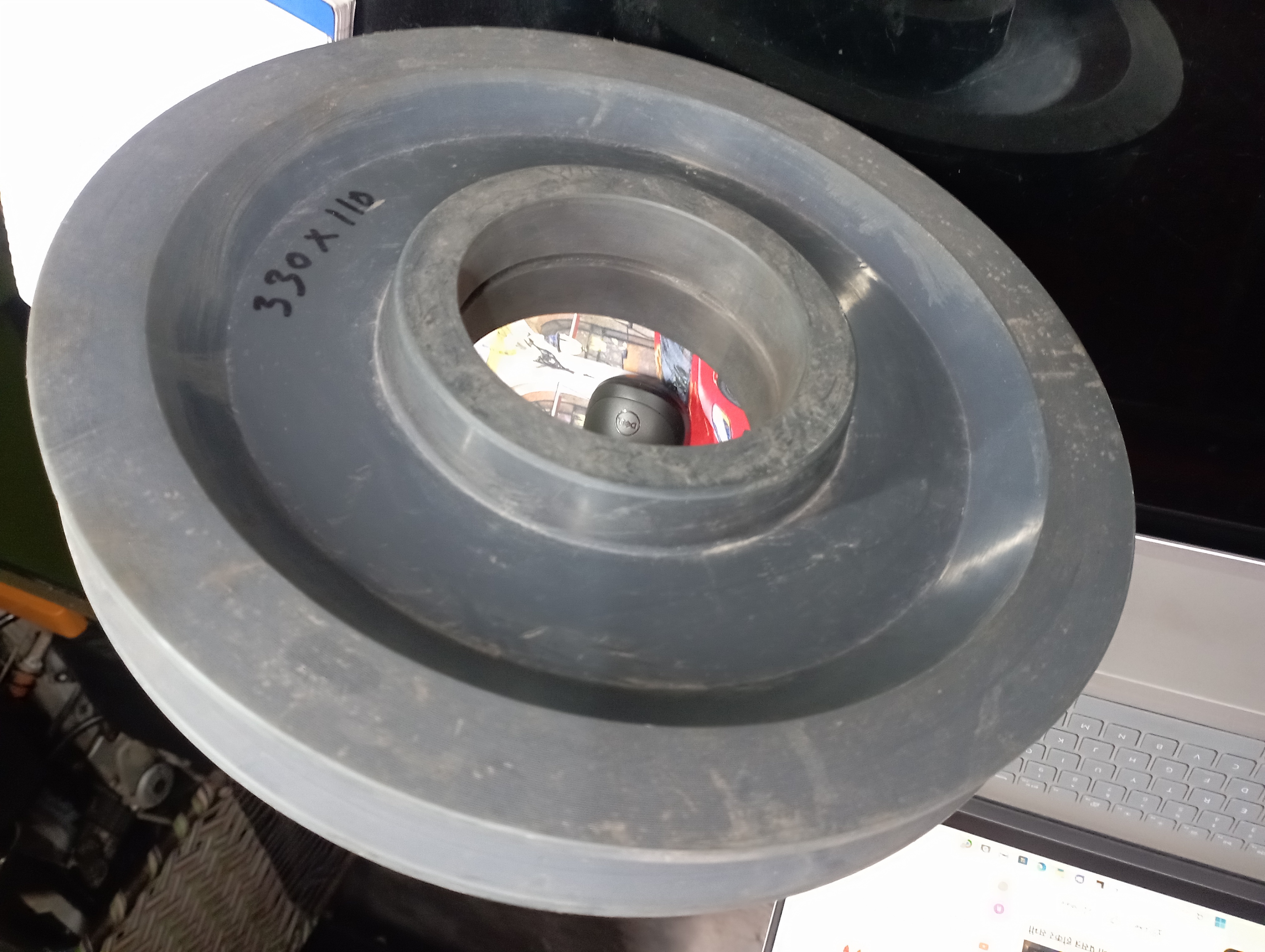 Fixed Tower Crane Pulley