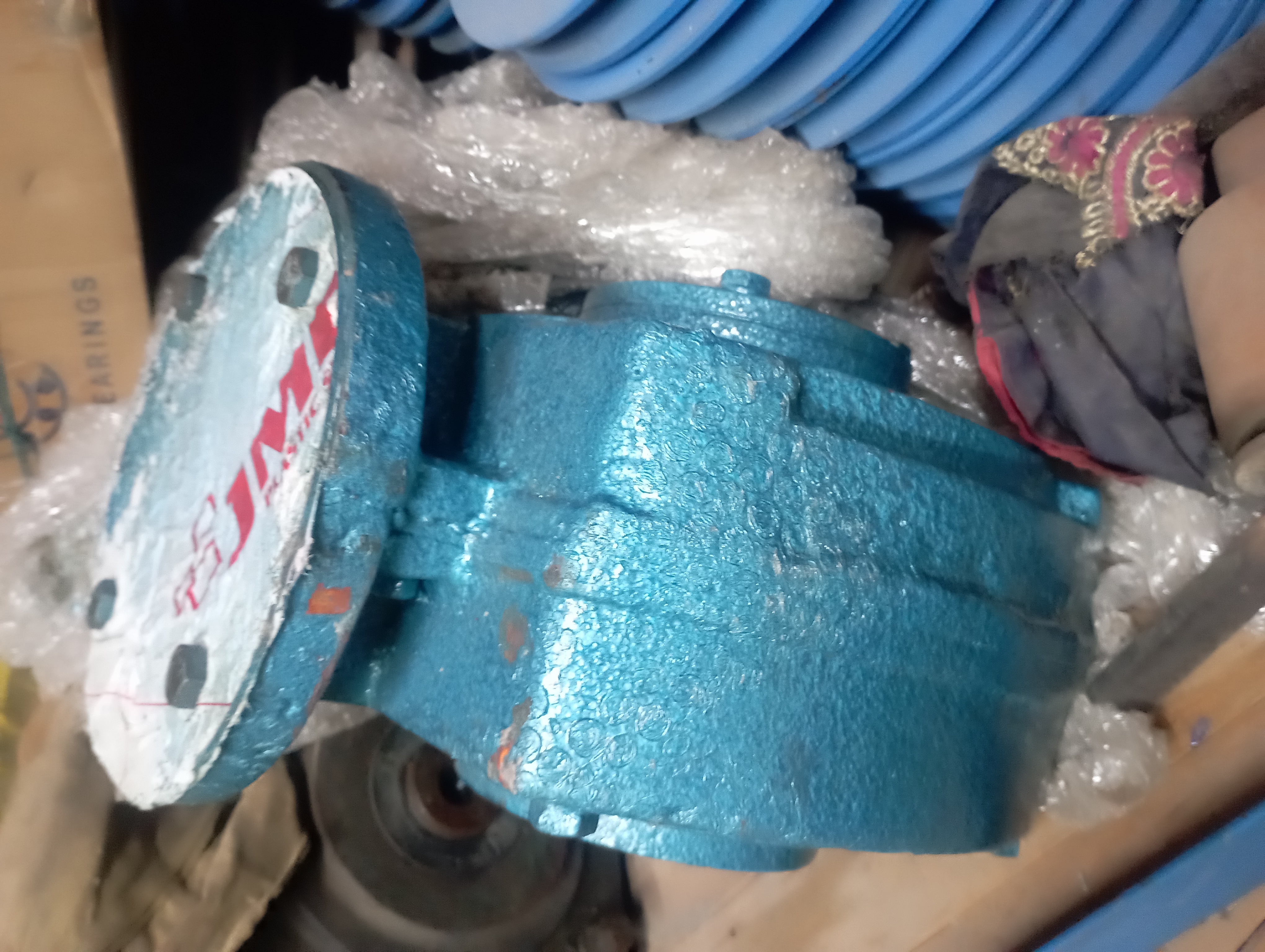 Mobile Tower Crane Slew Gear Box