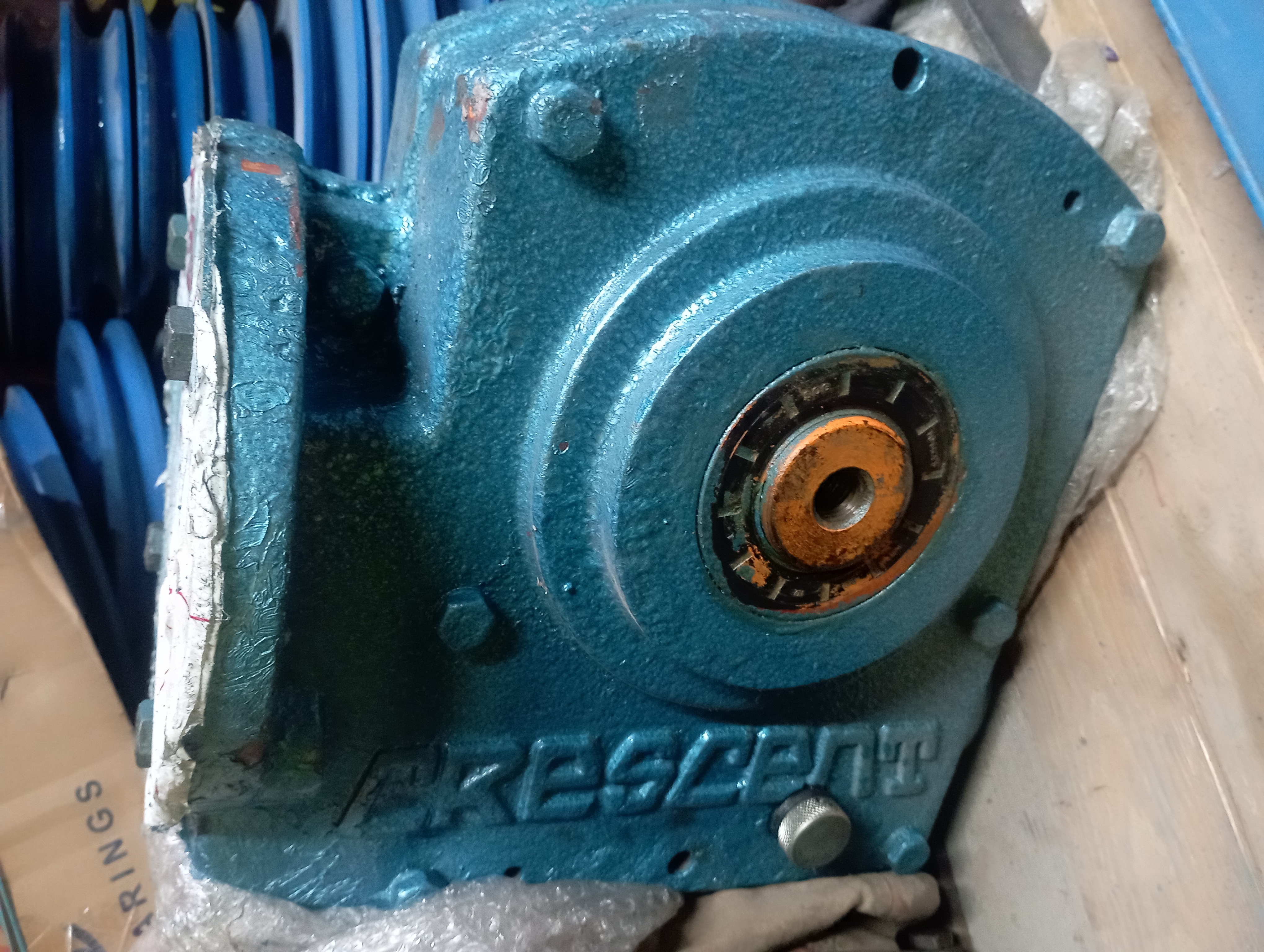 Mobile Tower Crane Slew Gear Box