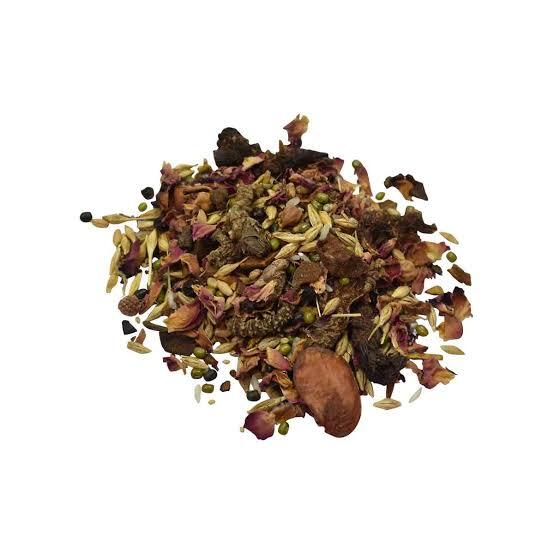 Hawan Samagri - Natural Herbal Blend, Eco-friendly With Polished Finish, Antibacterial, Engraved Aesthetic