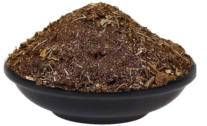 Hawan Samagri - Natural Herbal Blend, Eco-friendly With Polished Finish, Antibacterial, Engraved Aesthetic