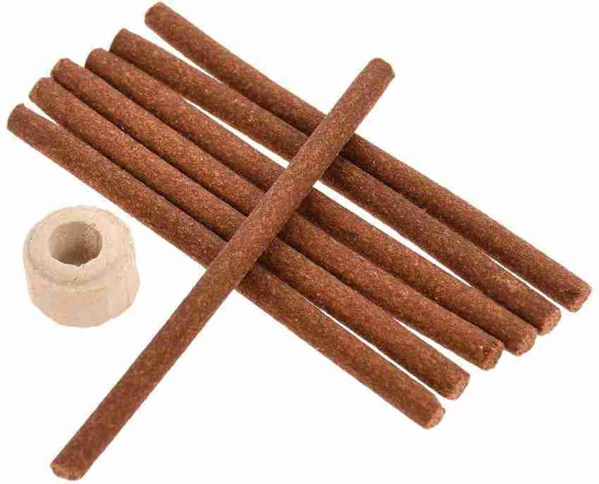 Fragranced Dhoop Sticks - Eco-friendly, 3-5 Inch Smooth Solid Sticks | Indian Incense For Aromatic And Religious Use