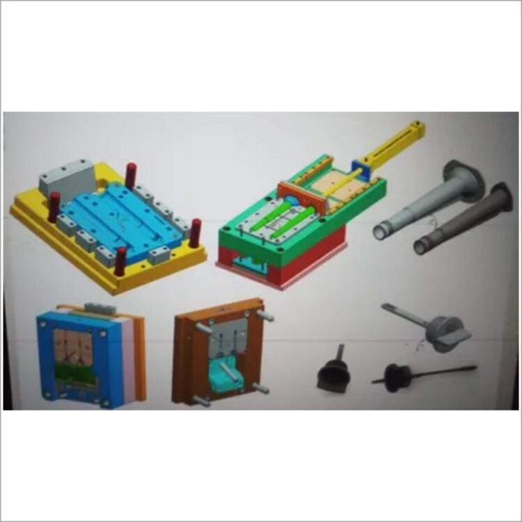 Pvc Pipe Fitting Moulds - Material: Aluminum