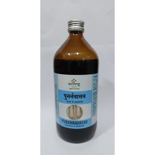 सांडू पुनर्नवासाव सिरप दिशा: जैसा कि सुझाव दिया गया है