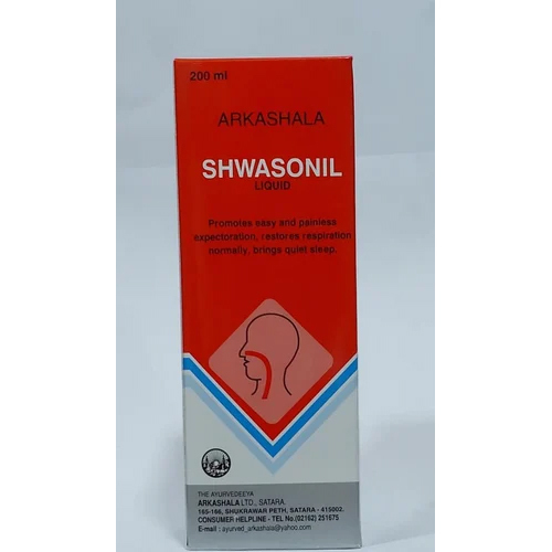 अर्काशाला श्वासोनिल सिरप दिशा: जैसा कि सुझाव दिया गया है