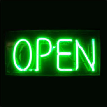 नियॉन ओपन साइन