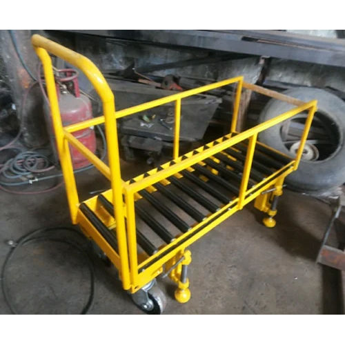 Durable Industrial Battery Trolley