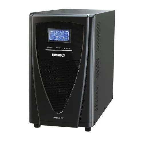 Ld2000 Single Phase Luminous 2kva 72v Online Ups Size: Different Available