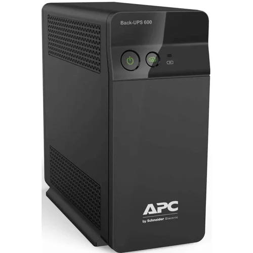 Black Apc 600 Va Offline Ups With Inbuilt Batteries