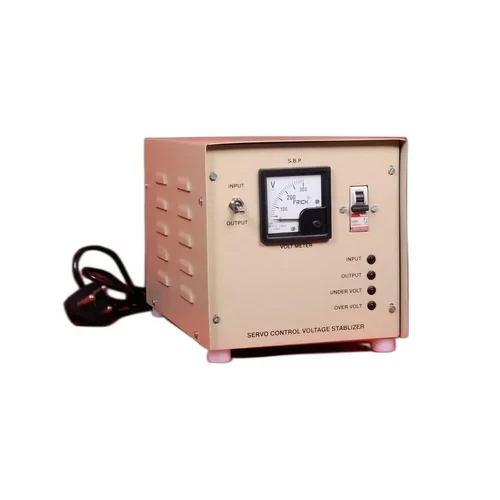 Servo Controlled Voltage Stabilizer - Three Phase, Ac To Dc Efficiency | High Performance, Warranty Included, Dbw Usage