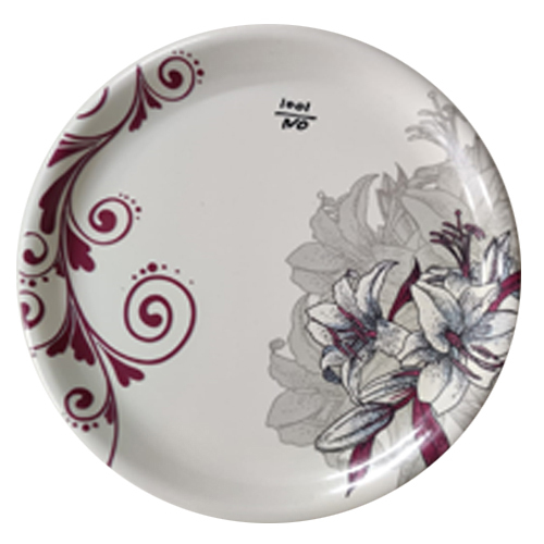 Melamine Full Plate Design: Modern