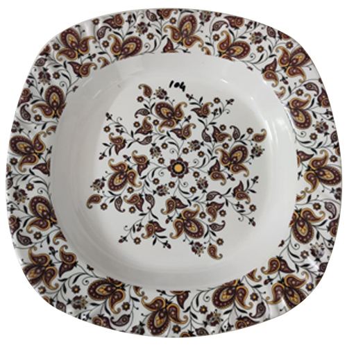 Polish Modern Single Plate