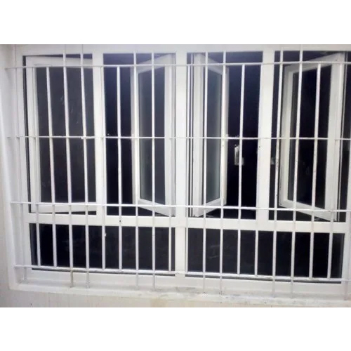 Open Type Upvc Window Application: Construction