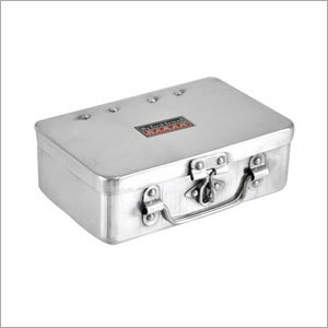 Aluminium Jewel Box