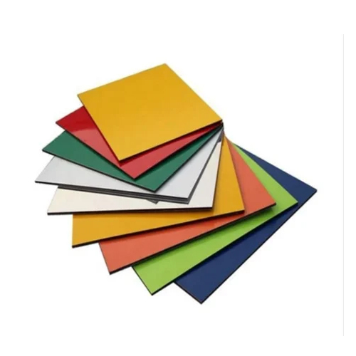 विभिन्न उपलब्ध मल्टीकलर एसीपी शीट्स