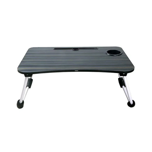 Kids Printed Wooden Laptop Table - Durable Wood, 39.3x59.7x26.6 Cm, Multicolor, Foldable Design, Easy To Clean, Warranty Included