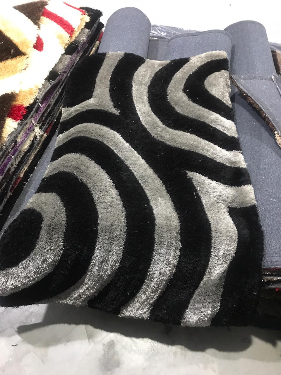 Carpet And Rugs - Wool, Cotton, Acrylic, Polyester, Viscose, 25mm Thickness | Persian Design, Hand Tufted, Sound Proof, Multiple Colors, Machine Made