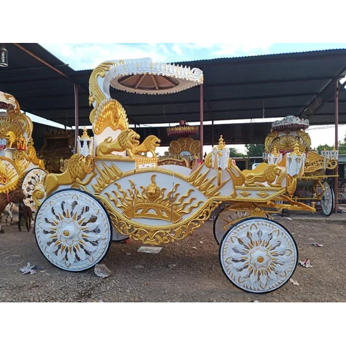 मल्टीकलर बाहुबली टाइगर बग्गी