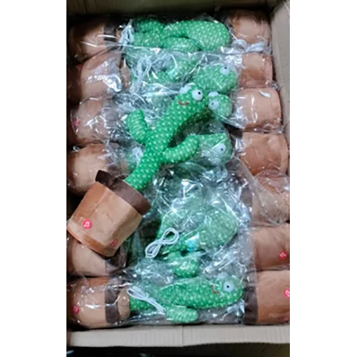 Dancing Cactus Toy - Color: Green