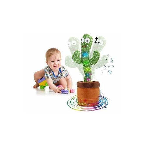 Dancing Cactus Toy - Color: Green
