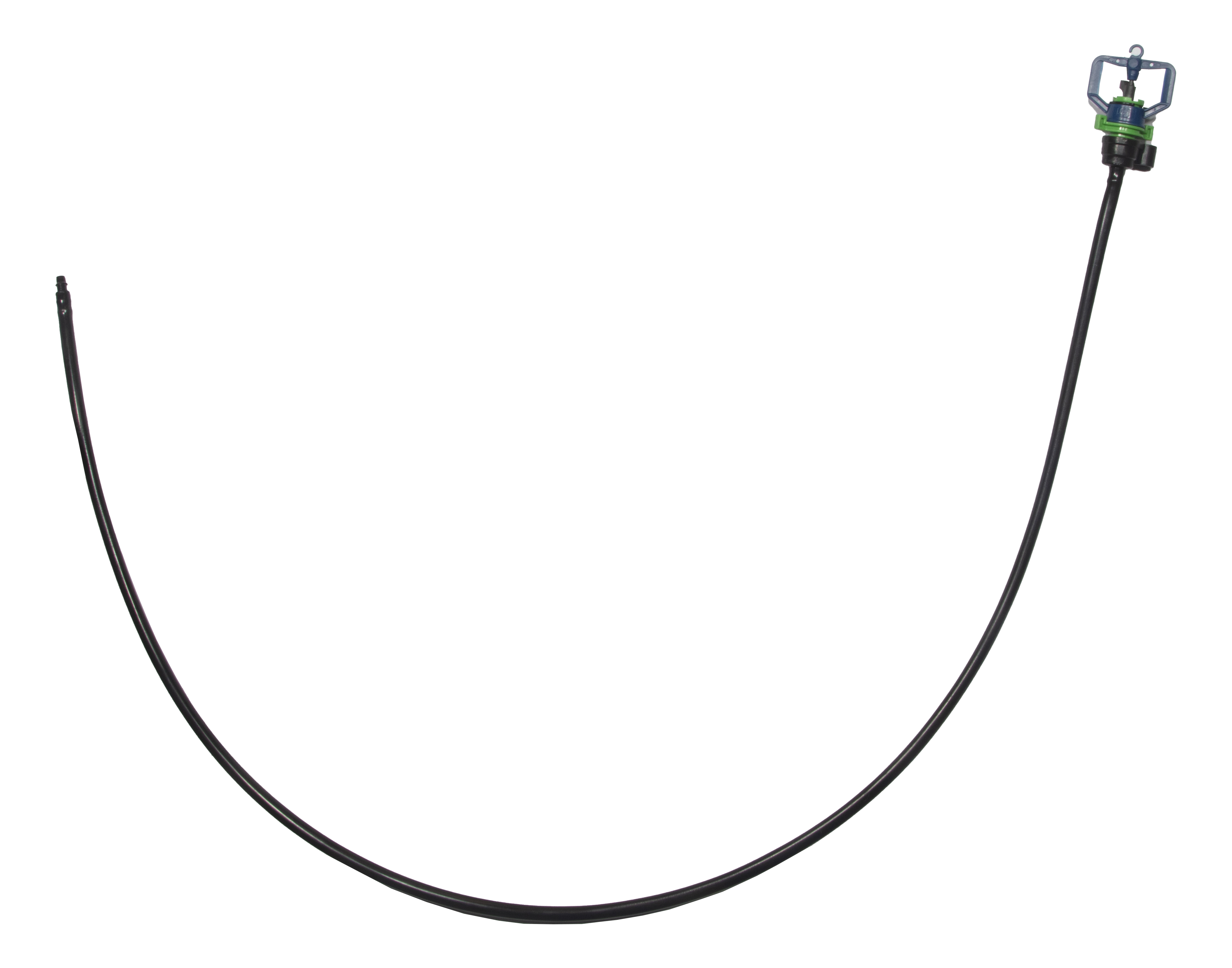 Micro Sprinkler - Plastic, Flow Rate 82-246 Lph | Barbed & Threaded Connection, Uv & Chemical Resistant, Easy Cleaning Clip