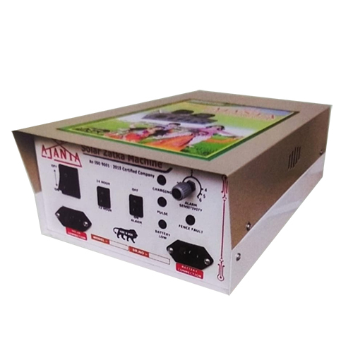 ZATKA MACHINE - 50 Hz Single Phase, Mild Steel | Industrial Durability and Efficiency