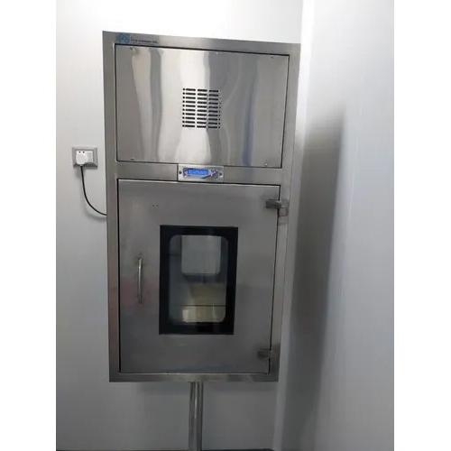 सिल्वर स्टेनलेस स्टील डायनामिक पास बॉक्स