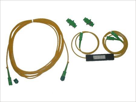 फाइबर ऑप्टिक्स - ऑप्टिकल फाइबर सहायक उपकरण