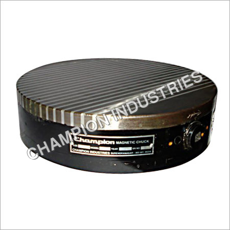 Round Permanent Magnetic Chuck