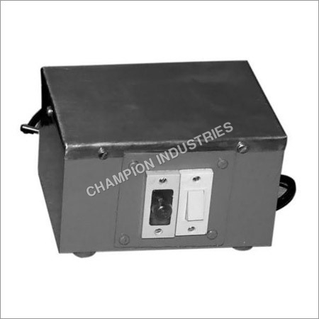 Platen Type Demagnetizer