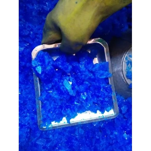 कॉपर सल्फेट क्रिस्टल आवेदन: औद्योगिक