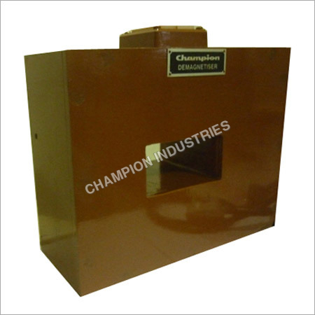 Aperture Type Demagnetizers