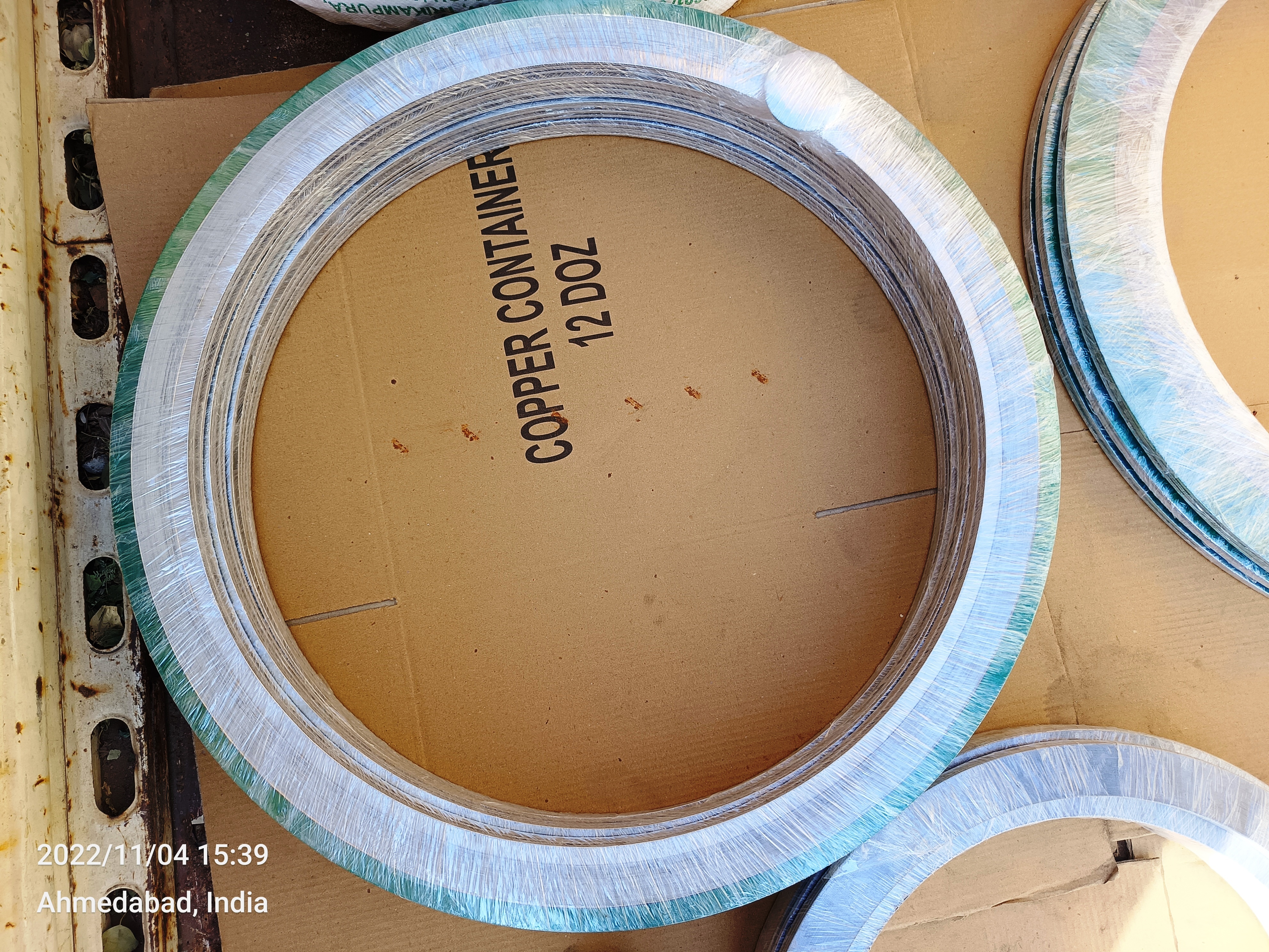 Spiral Wound Metallic Gasket - Stainless Steel 4.5 Mm Thickness 0.5 To 60 Inch Size | High-temperature And Pressure Resistance Ideal For Oil Refineries And Power Plants