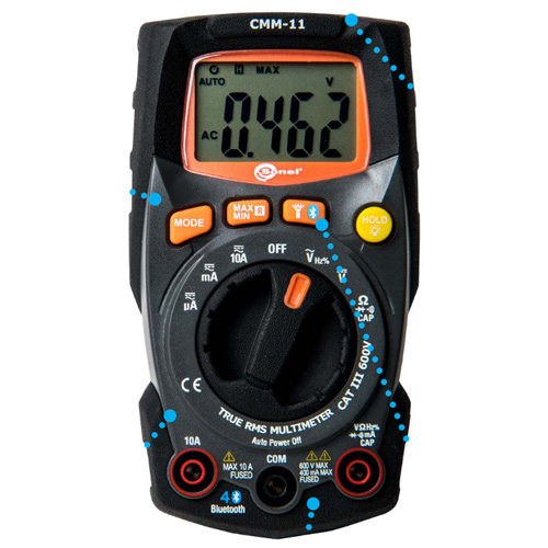 Cmm-11 डिजिटल मल्टीमीटर अनुप्रयोग: औद्योगिक