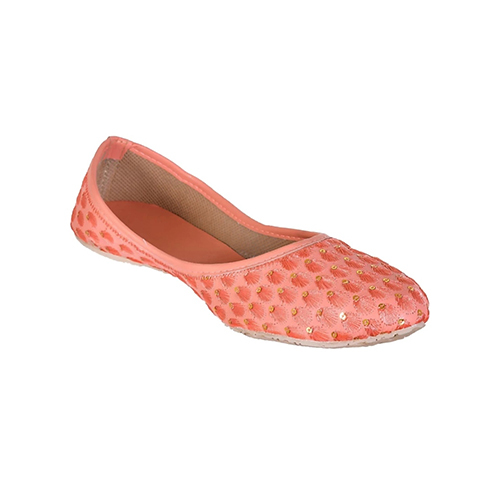 Ladies Fancy Mojari Shoes - Leather Material Eva Upper Available In Different Sizes | Washable Lightweight Multi-season Style