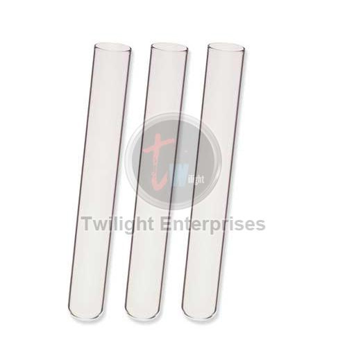 पारदर्शी टेस्ट ट्यूब ग्लास डिस्पोजेबल