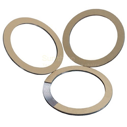 Kamm Profile Gaskets - Stainless Steel, 4.5 Mm Thickness | Applications In Petrochemical, Oil & Gas, High-pressure Sealing Performance
