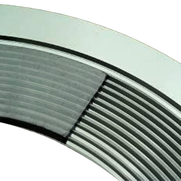 Kamm Profile Gaskets - Stainless Steel, 4.5 Mm Thickness | Applications In Petrochemical, Oil & Gas, High-pressure Sealing Performance