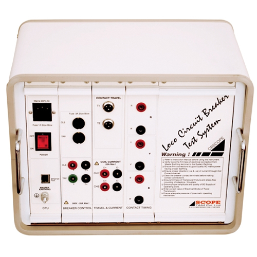 Loco Vaccum Circuit Breaker Test System