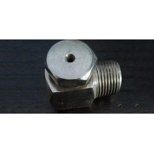 Hollow Cone Nozzle - Stainless Steel, 1/4" BSPT Thread Size, 1-2 mm Orifice Diameter | Corrosion-Resistant, Uniform Spray Pattern, Easy to Install, Industrial Use